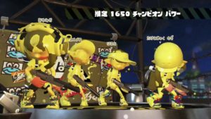 フレンドさんとフェスマッチ★2018/2/3　　（スプラトゥーン2）