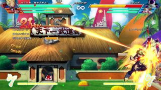 ドラゴンボール ファイターズ　ベジータ　汎用アシストコンボ