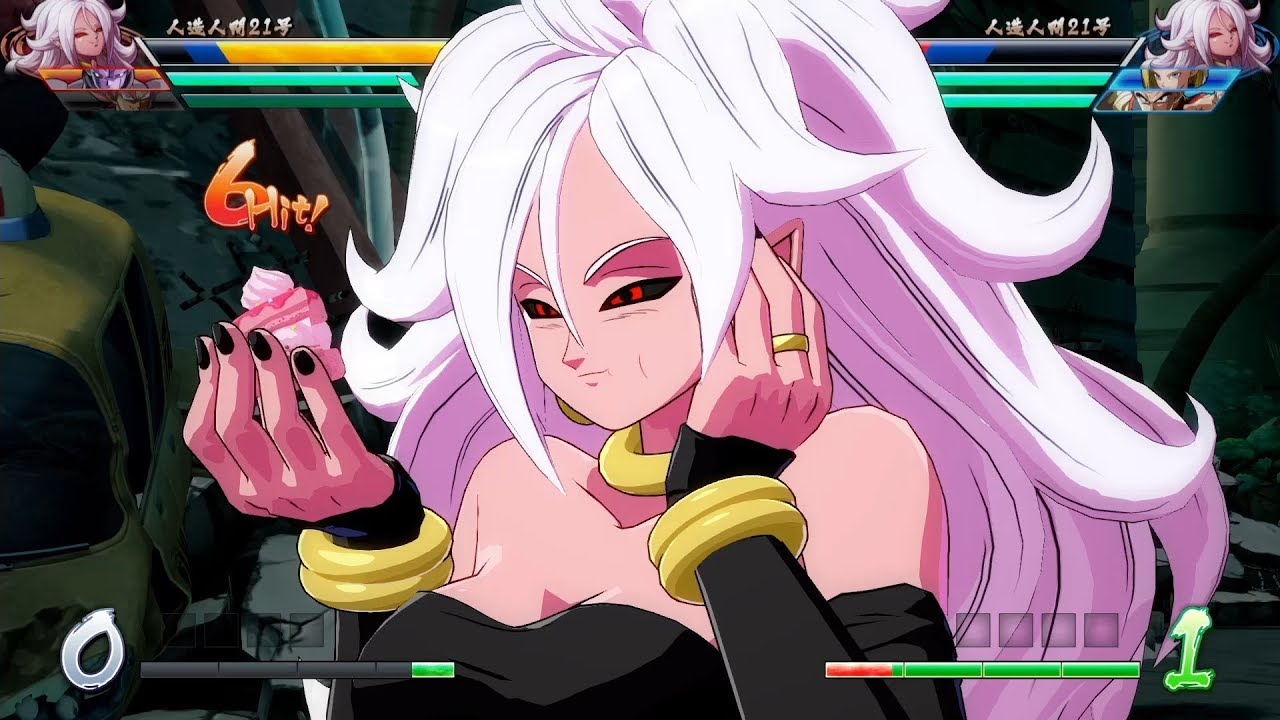 【ドラゴンボール ファイターズ】 トッププレイヤーリプレイ 人造人間21号 固定 180218