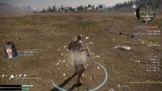 真・三國無双８　辛憲英　黄蓋バスターを決める