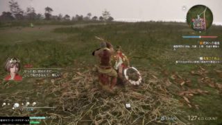 真・三國無双８　孫尚香　黄蓋バスターを決める