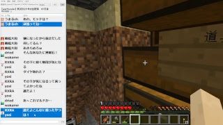 【gominecraft】パイロットgomi0の参加自由なバニラマインクラフト　四日目