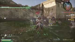 真・三国無双8  修羅 [關銀屏]