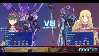 【禁書VO】CaptimバーチャロンTV ランクマッチ第84戦 とある魔術の電脳戦機 2018/2/22 とあるチャロン