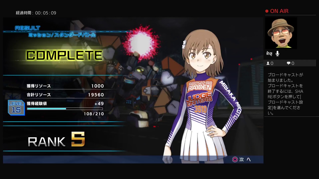 とある魔術の電脳戦機　１