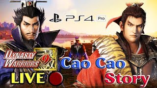 Dynasty Warriors 9/ 真・三國無双８ PS4 PRO LIVESTREAM - Chapter 5 & ??? Battle of Chibi Trying Chinese Dub
