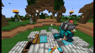 [マインクラフト]ＳＯＲＡのスカイウォーズ　ｐａｒｔ４４　Naetaさんのが本気を出したらやばかったｗ