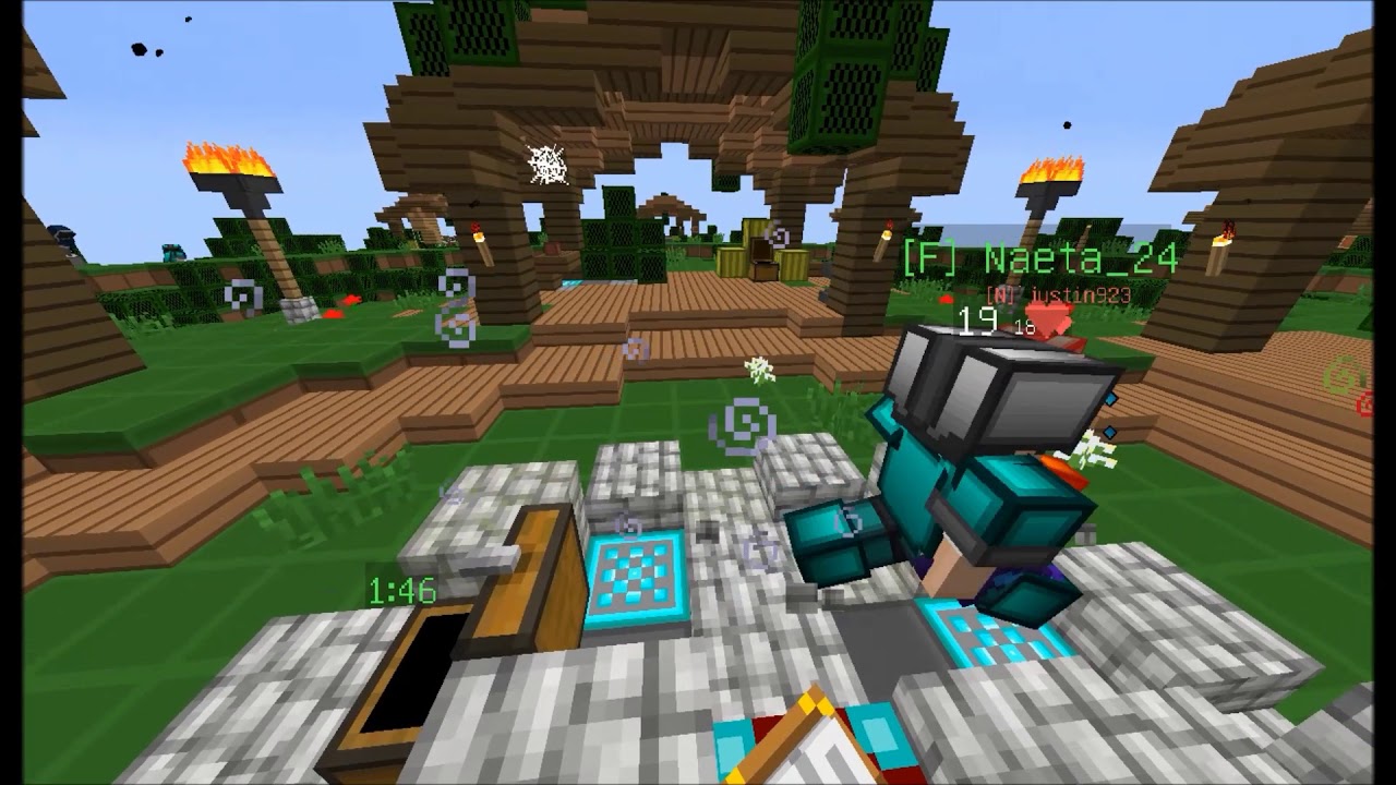 [マインクラフト]ＳＯＲＡのスカイウォーズ　ｐａｒｔ４４　Naetaさんのが本気を出したらやばかったｗ