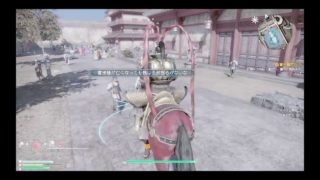 真　三國無双8 キャラクター　呂布（フリーモード）