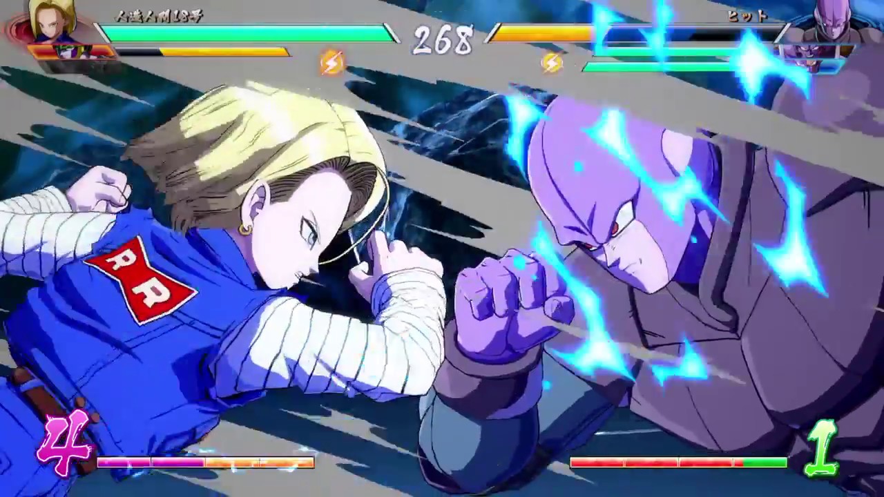 DRAGON BALL  FighterZ　ドラゴンボール ファイターズ　アーケードモード[４]
