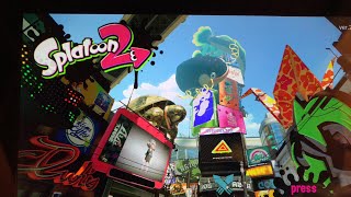 初心者がやる直撮りスプラトゥーン2