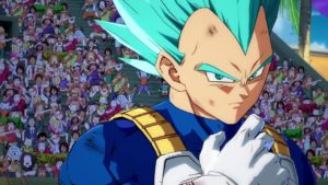 ドラゴンボール ファイターズ　フリーザの小回りの利く動き　ブルーベジータのギャリック砲カッコイイ