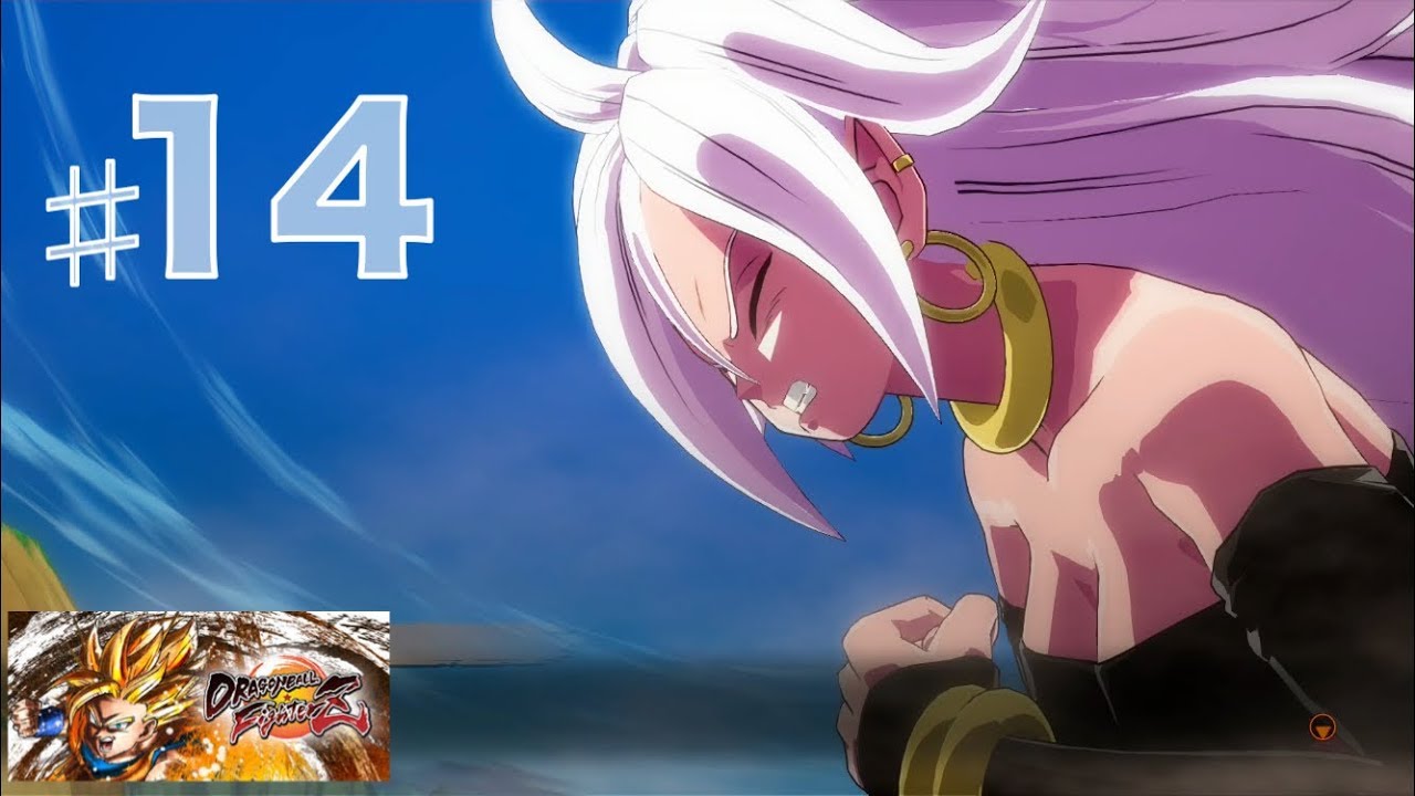 PS4【ドラゴンボールファイターズ】ストーリーモード♯14