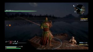 真・三國無双8（関羽編7・雲長の古銭釣り）