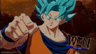 ドラゴンボール ファイターズ　野良試合　ヒットの強さ　隙が無さすぎる