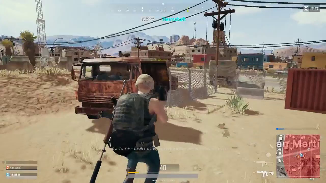 【PUBG】世界50位を目指して　実況プレイ　やる。