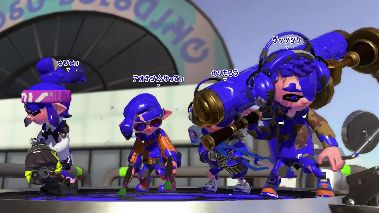 【プライベートマッチ　part135】カムホTheラスト侍【スプラトゥーン２】