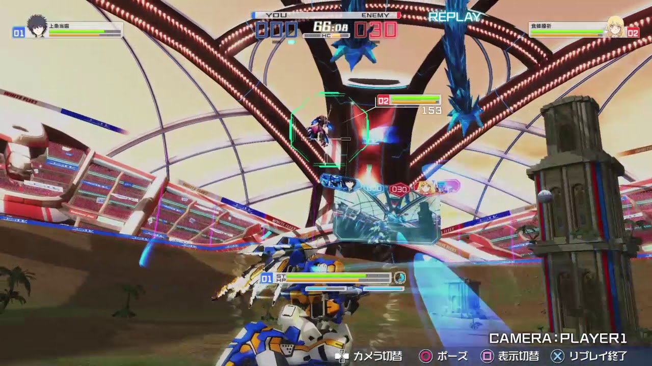 とある魔術の電脳戦機　回りあい2