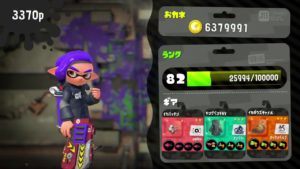 【スプラトゥーン2プレイ動画】ラピブラ使いのガチマッチpart3