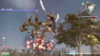 X箱でやる！真三國無双8＃２