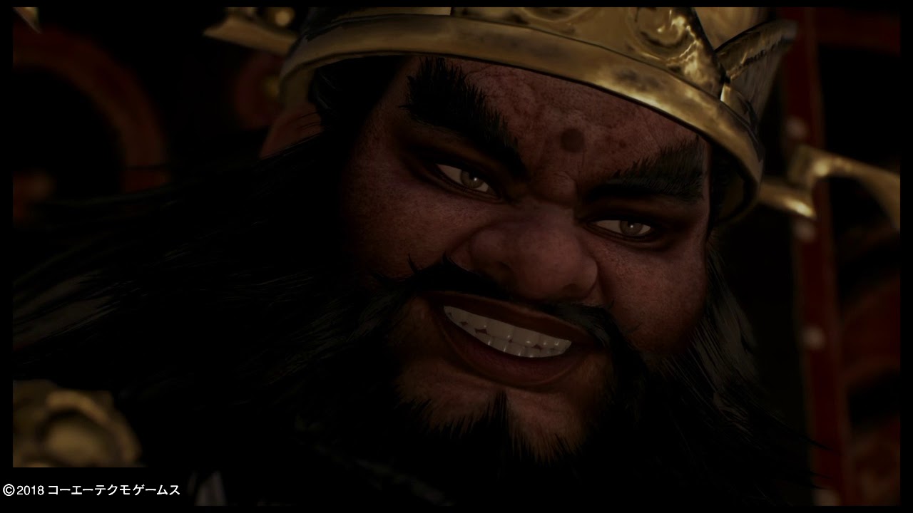 【真・三國無双8】董卓のエンディング「最期の哄笑」