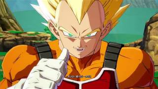 【ドラゴンボール ファイターズ】 トッププレイヤーリプレイ ベジータ（超サイヤ人） 固定 180218