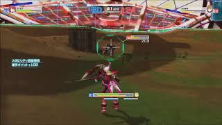 「とある魔術の電脳戦機」フェイ・イェン・ザ・ナイトのプレイ動画