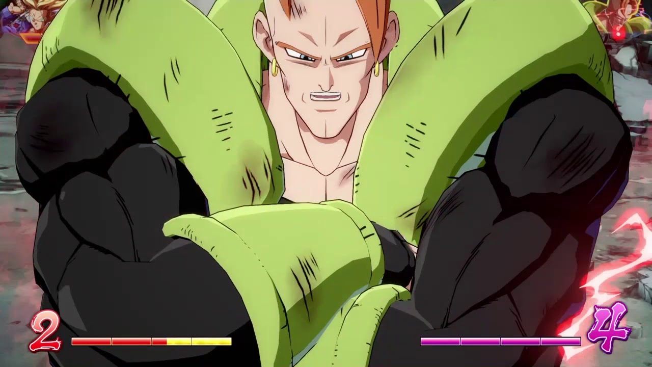 ドラゴンボールファイターズ　中級者(自称)の対戦動画