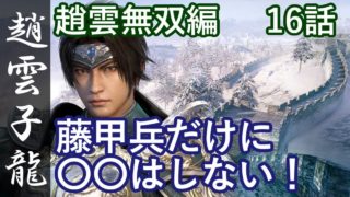 真・三國無双8 蜀編 趙雲子龍 16話「藤甲兵だけに〇〇しない！」PS4 Pro