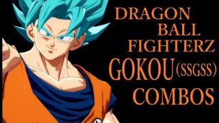 DRAGON BALL FIGHTERZ SSGSS GOKOU BASIC COMBOS【ドラゴンボールファイターズ 悟空(SSGSS) 基礎コンボ】