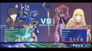 【禁書VO】CaptimバーチャロンTV ランクマッチ第63戦 とある魔術の電脳戦機 2018/2/20 とあるチャロン