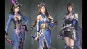 【リョナ】真・三國無双８ 甄姫・蔡文姫・王異 悲鳴集 【Ryona】