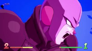 ドラゴンボール ファイターズ　ヒットの動きは予測不能　遠距離でも強い