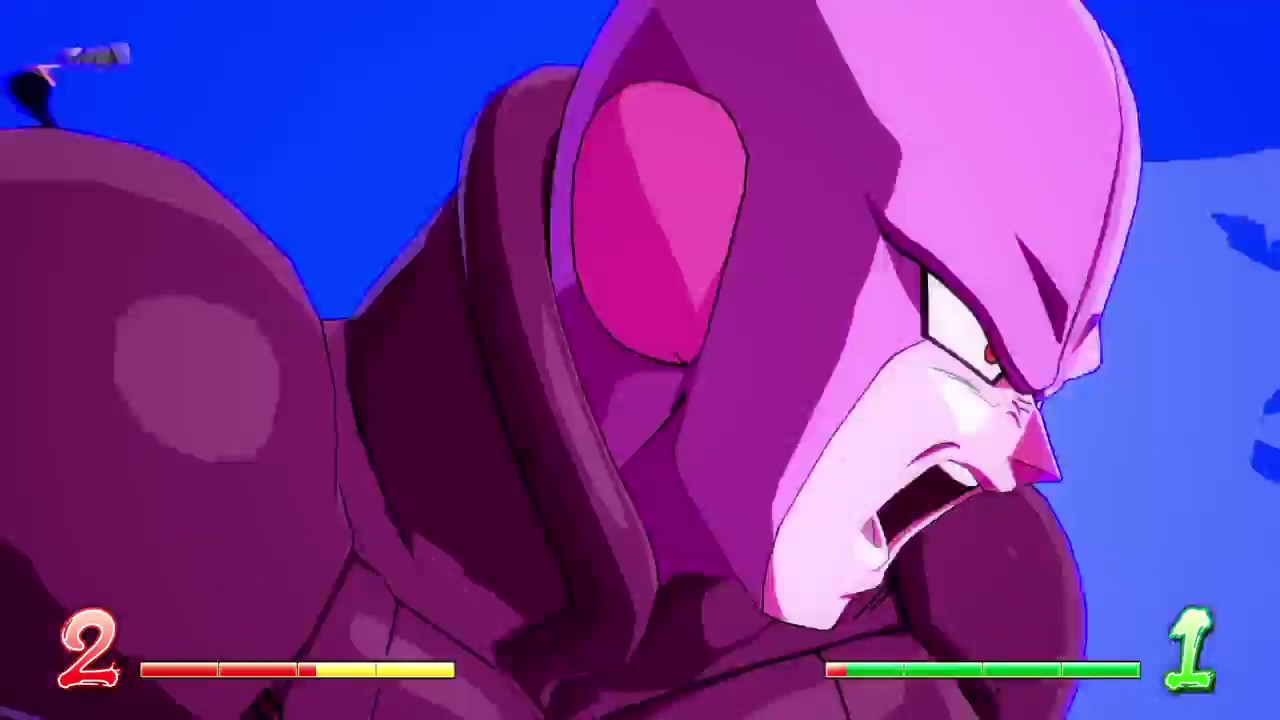 ドラゴンボール ファイターズ　ヒットの動きは予測不能　遠距離でも強い