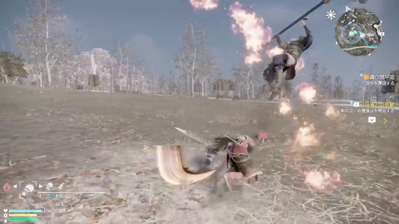 X箱でやる！真三國無双8＃３