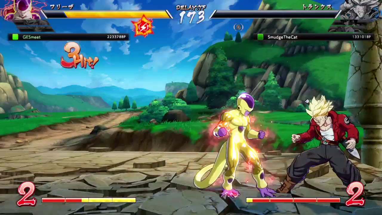 [ドラゴンボールファイターズ]ブウ▲連打マンゲスのランクマ