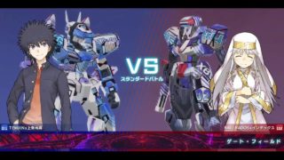 【とある魔術の電脳戦機(バーチャロン)】ランクマッチ13【禁書VO】