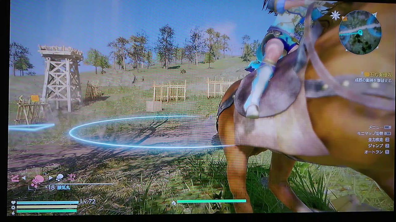 真・三國無双8 バグ？壊せない物資の木箱