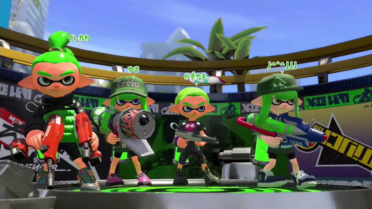 【スプラトゥーン2】デュアルスイーパー【ガチエリアS+43】 43イカ目