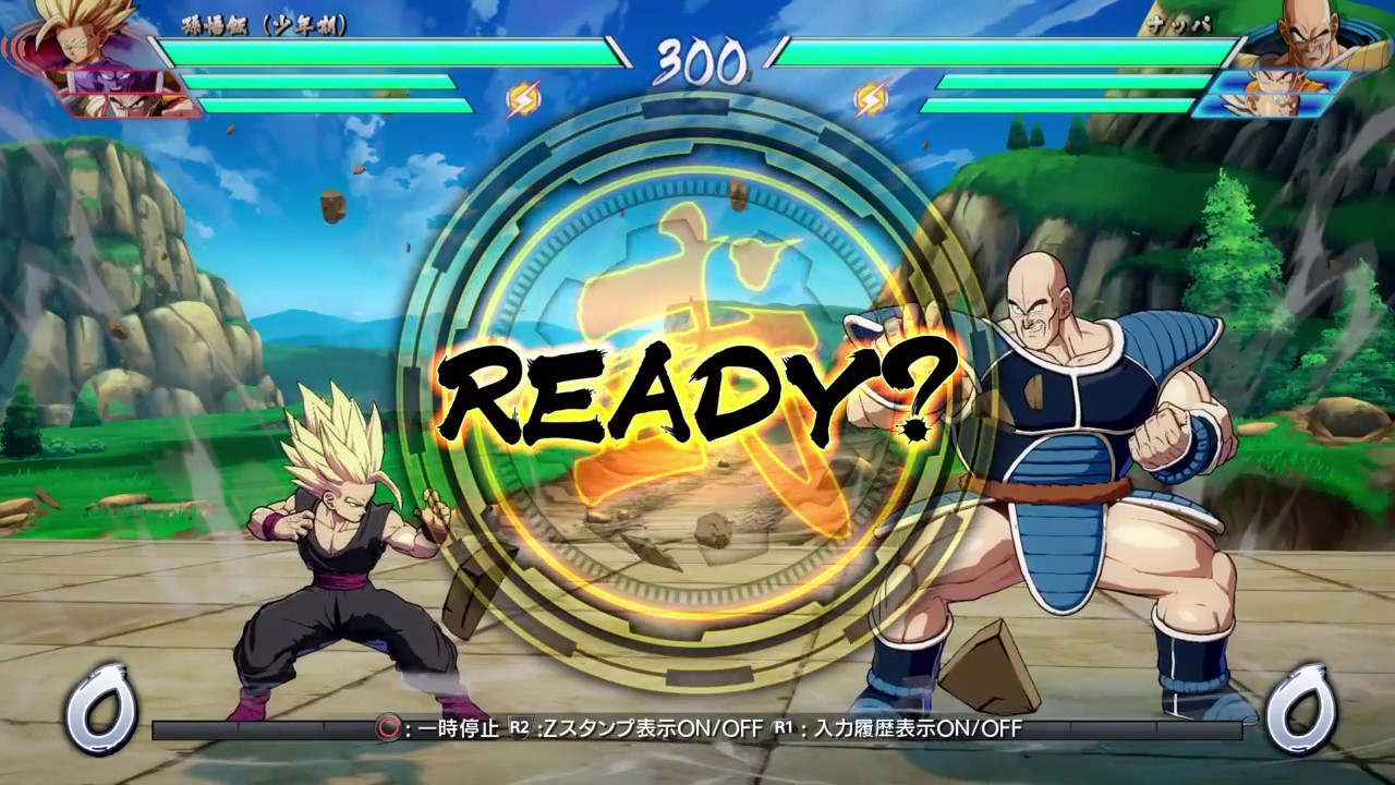 ドラゴンボール ファイターズ　世界１位少年悟飯　上手すぎる２４HITコンボ　拾い方がスゴイ…