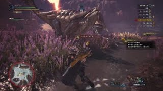 ［モンスターハンター：ワールド］ボルボロス硬い！
