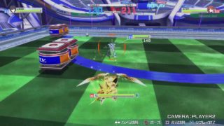 とある魔術の電脳戦機_2018022　ランクマフェイvsテムジン