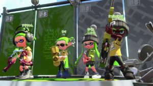 スプラトゥーン2　スイッチ　みないほーがいーよ