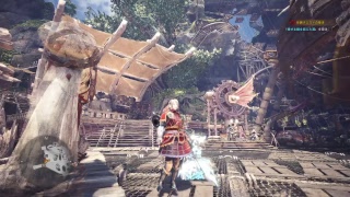 ＃9 モンスターハンターワールド[パーリーの時間]