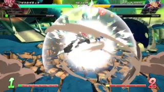 ドラゴンボールファイターズ　オヤジの練習