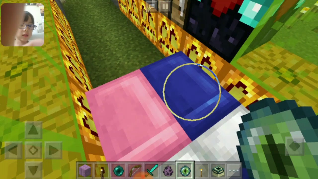 5才がやるマインクラフトクリエイティブpart8