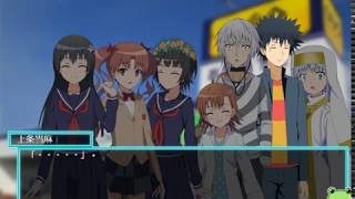 『とある魔術の電脳戦機』発売記念ノベルゲーム by E.U.STAFF