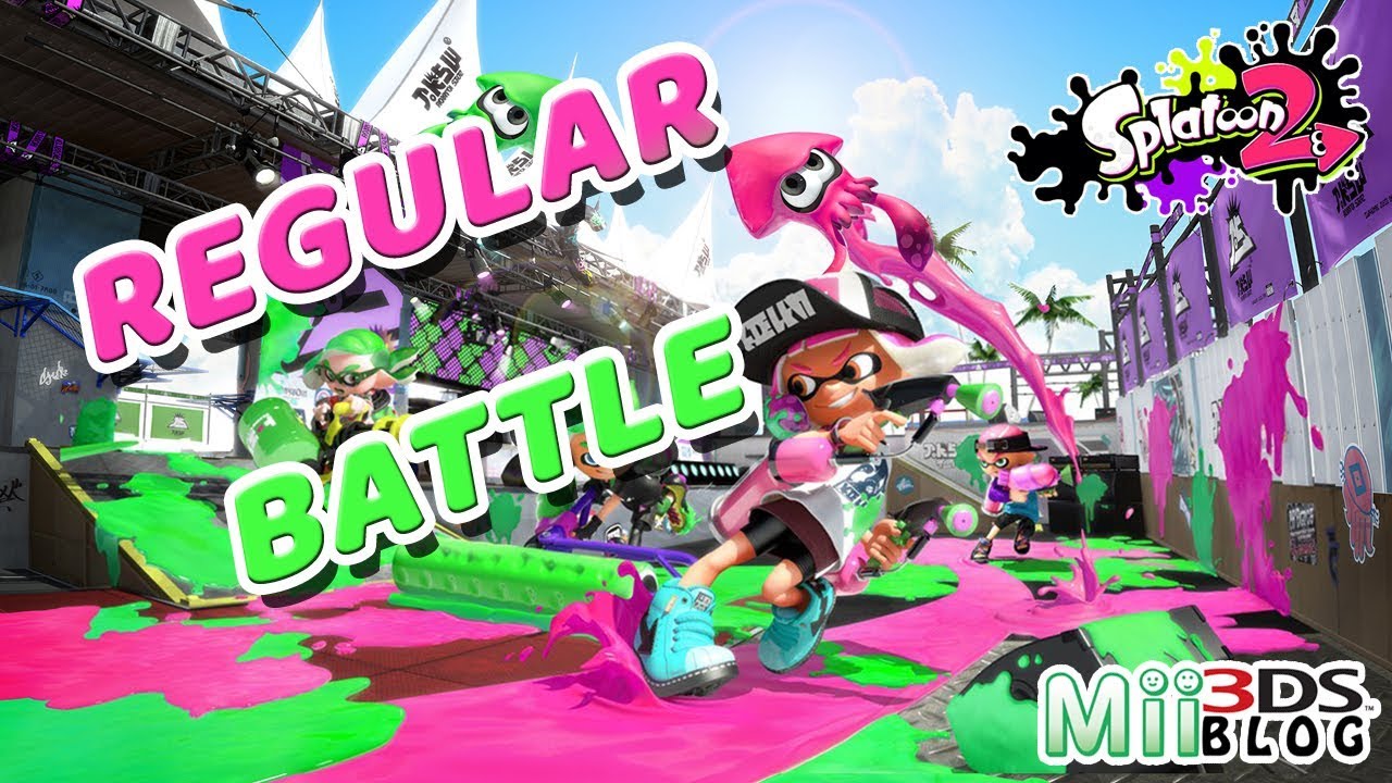 スプラトゥーン2 Splatoon 2 - Regular Battle 05