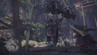 ［モンスターハンターワールド］くるねこさんのぽかぽかハンターライフ