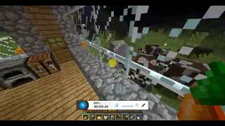 マインクラフト普通にプレイしたパートラッキー７